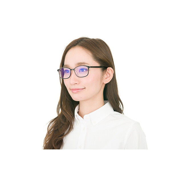  「ウェリントン型 PCメガネ｜Zoff PC REGULAR TYPE（ブルーライトカット率約35％）」|サングラス|