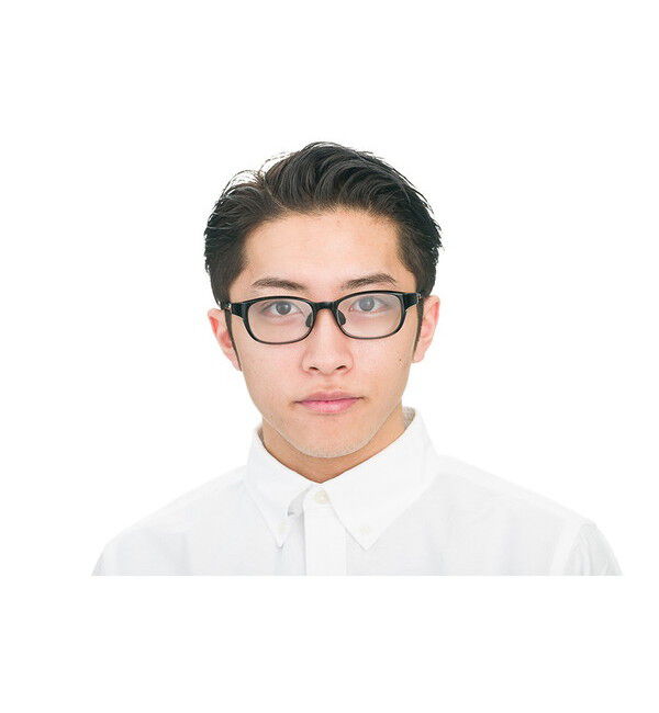  「ウェリントン型花粉対策めがね AIR VISOR Mサイズ」|メガネ|