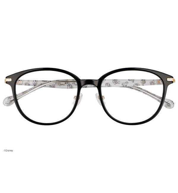 「ウェリントン型めがね｜Disney Collection Mickey & Friends Classic Line」|メガネ|