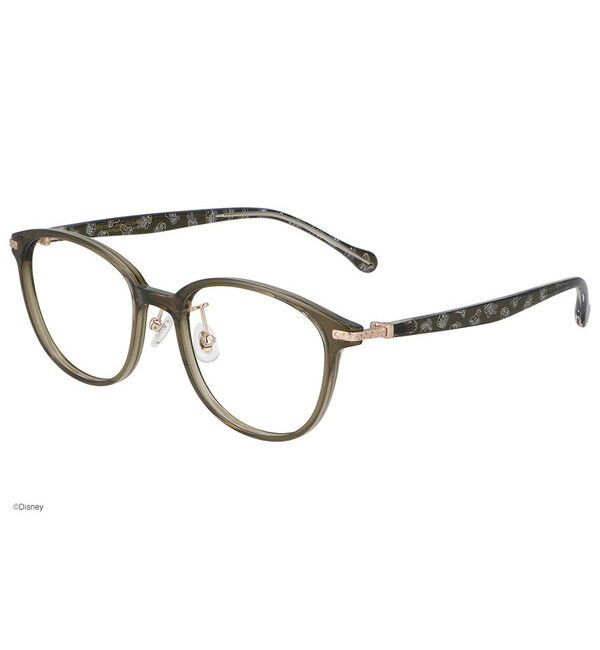  「ウェリントン型めがね｜Disney Collection Mickey & Friends Classic Line」|メガネ|オリーブ