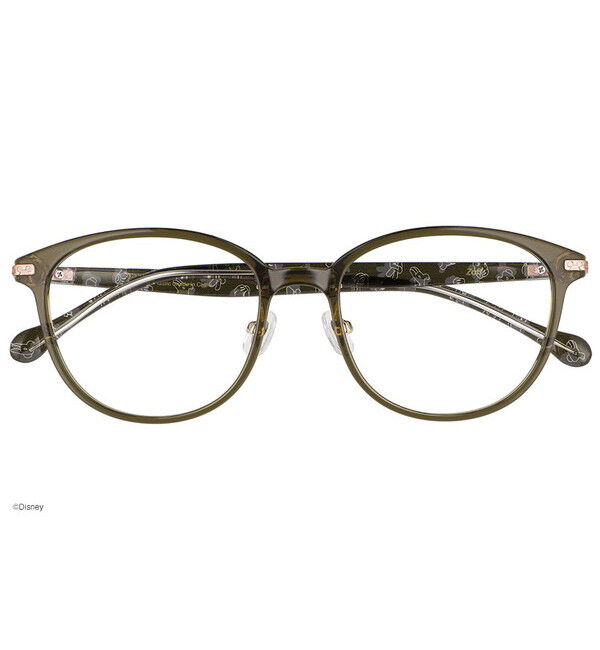  「ウェリントン型めがね｜Disney Collection Mickey & Friends Classic Line」|メガネ|