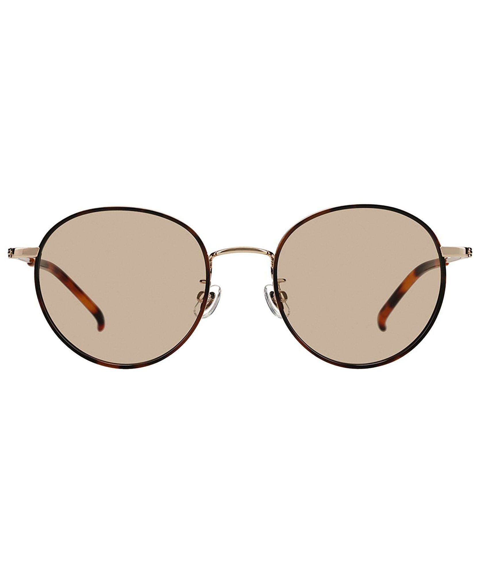  「ボストン型 サングラス｜TREND SUNGLASSES」|サングラス|茶系デミ1