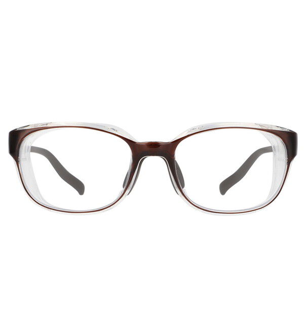  「ウェリントン型 飛沫・花粉対策めがね AIR VISOR ULTRA+ Mサイズ」|メガネ|