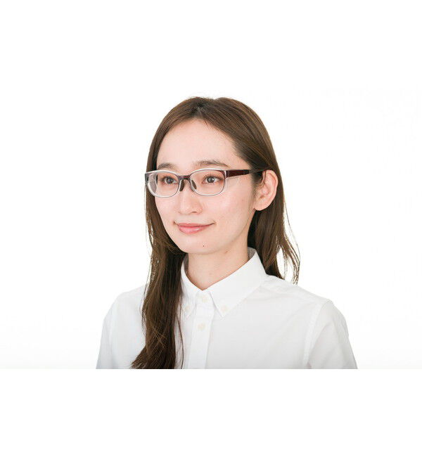  「ウェリントン型 飛沫・花粉対策めがね AIR VISOR ULTRA+ Mサイズ」|メガネ|