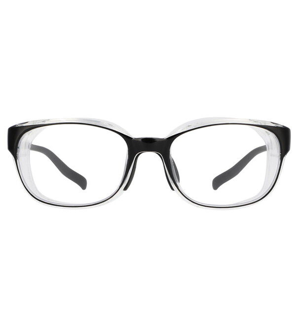  「ウェリントン型 飛沫・花粉対策めがね AIR VISOR ULTRA+ Mサイズ」|メガネ|