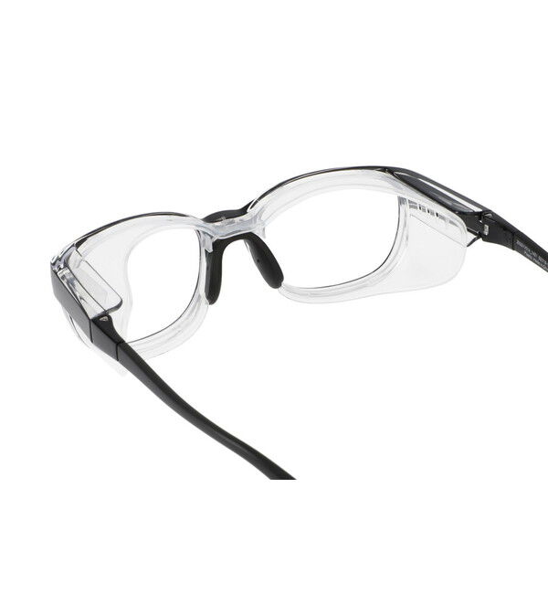  「ウェリントン型 飛沫・花粉対策めがね AIR VISOR ULTRA+ Mサイズ」|メガネ|