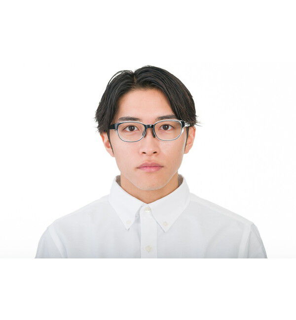  「ウェリントン型 飛沫・花粉対策めがね AIR VISOR ULTRA+ Mサイズ」|メガネ|