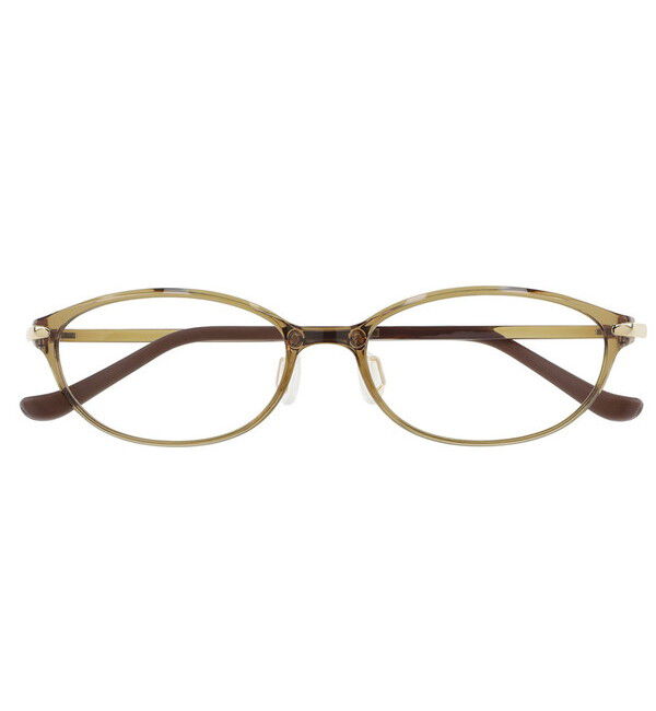  「オーバル型 めがね｜軽くて壊れにくい Zoff SMART -My color-」|メガネ|