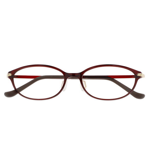  「オーバル型 めがね｜軽くて壊れにくい Zoff SMART -My color-」|メガネ|