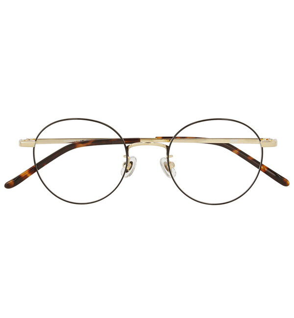  「ボストン型 メガネ｜Zoff CLASSIC メタル 丸メガネ レンズ交換券付き」|メガネ|