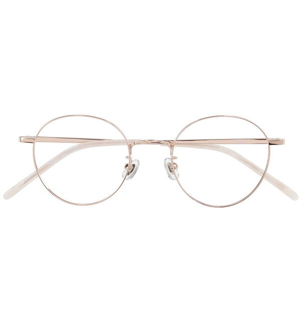  「ボストン型 メガネ｜Zoff CLASSIC メタル 丸メガネ レンズ交換券付き」|メガネ|