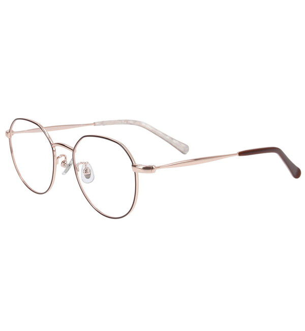  「ボストン型 めがね｜Zoff CLASSIC」|メガネ|ブラウン