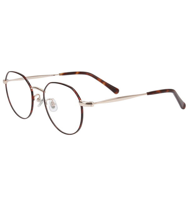 「ボストン型 めがね｜Zoff CLASSIC」|メガネ|ブラウン系その他1