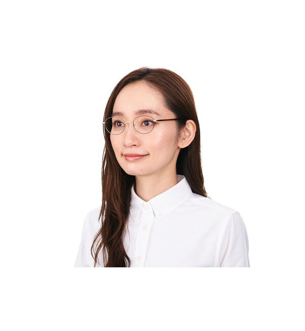  「オーバル型 メガネ｜軽量 掛け心地抜群 CLASSIC フレーム/FASHION 度付きメガネ レンズ交換券付き」|メガネ|