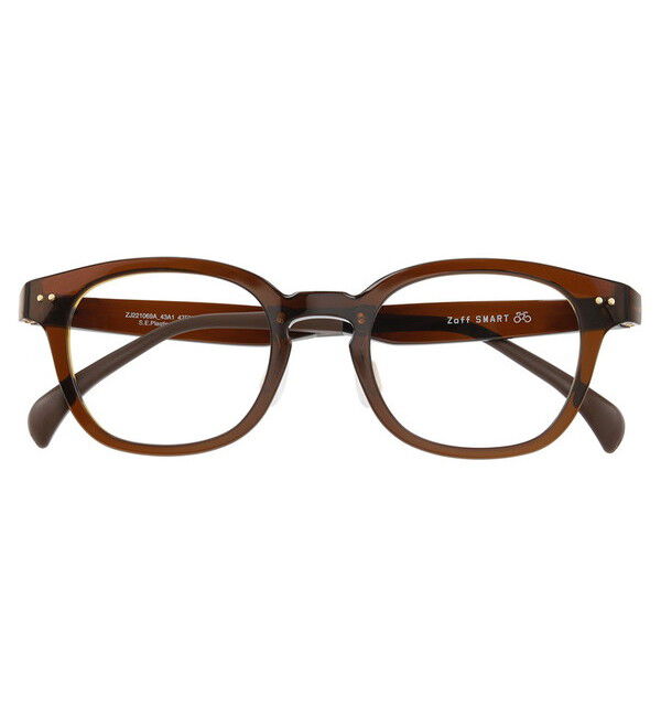  「ウェリントン型 メガネ｜軽くて壊れにくい Zoff SMART TREND |レンズ交換件付| 伊達メガネ 眼鏡」|メガネ|