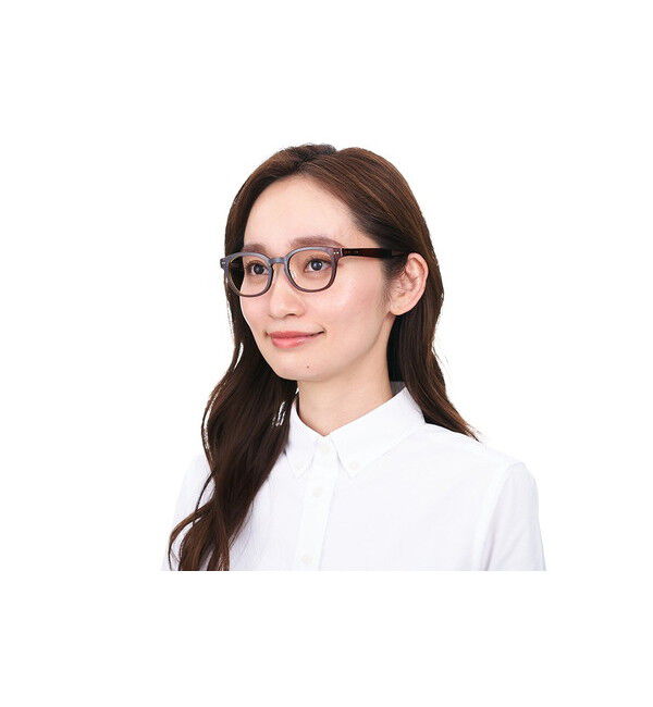  「ウェリントン型 メガネ｜軽くて壊れにくい Zoff SMART TREND |レンズ交換件付| 伊達メガネ 眼鏡」|メガネ|