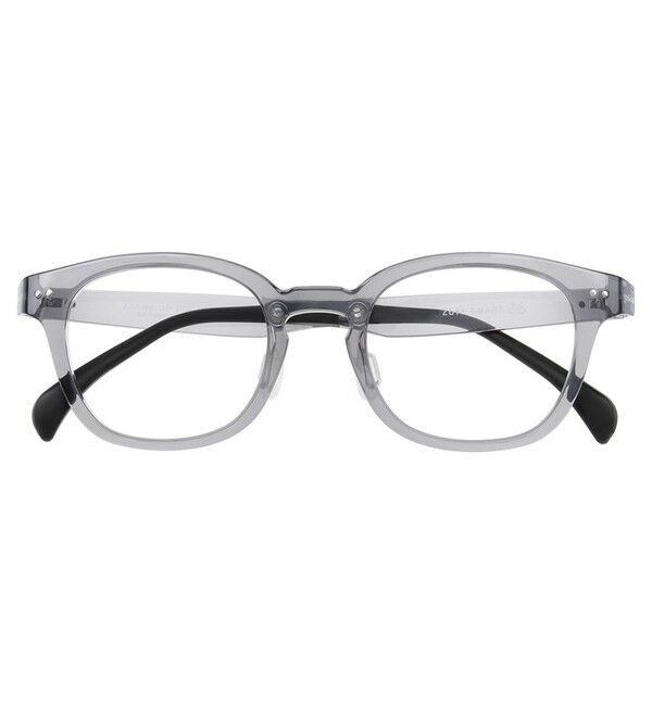  「ウェリントン型 メガネ｜軽くて壊れにくい Zoff SMART TREND |レンズ交換件付| 伊達メガネ 眼鏡」|メガネ|