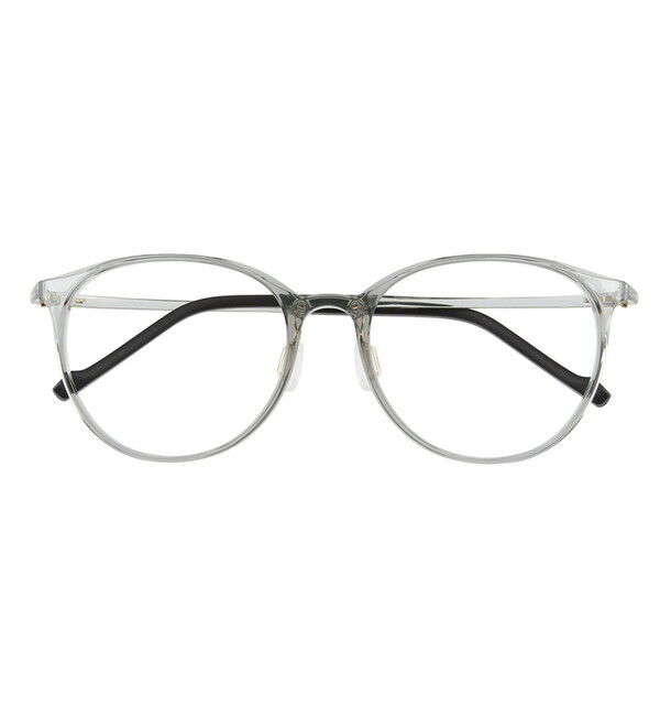  「ボストン型 メガネ｜軽くて壊れにくい Zoff SMART Skinny |レンズ交換券付| めがね 伊達メガネ」|メガネ|