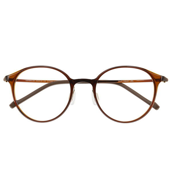  「ボストン型 メガネ｜軽くて壊れにくい Zoff SMART Skinny|レンズ交換券付| 伊達メガネ 眼鏡」|メガネ|