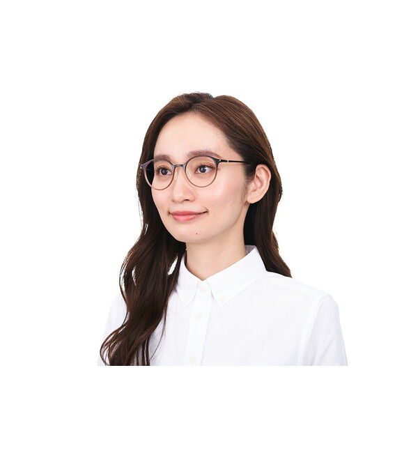  「ボストン型 メガネ｜軽くて壊れにくい Zoff SMART Skinny|レンズ交換券付| 伊達メガネ 眼鏡」|メガネ|