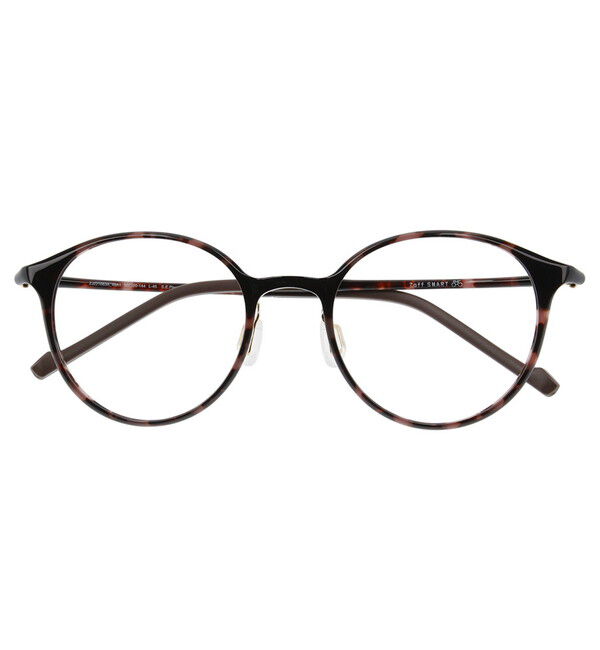  「ボストン型 メガネ｜軽くて壊れにくい Zoff SMART Skinny|レンズ交換券付| 伊達メガネ 眼鏡」|メガネ|