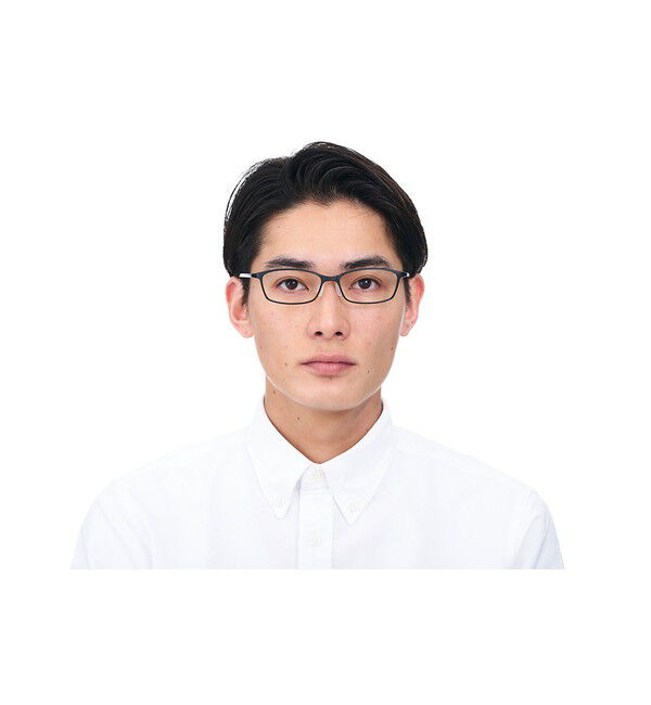  「スクエア型 メガネ｜軽くて壊れにくい Zoff SMART Skinny|レンズ交換券付| 伊達メガネ 眼鏡 」|メガネ|