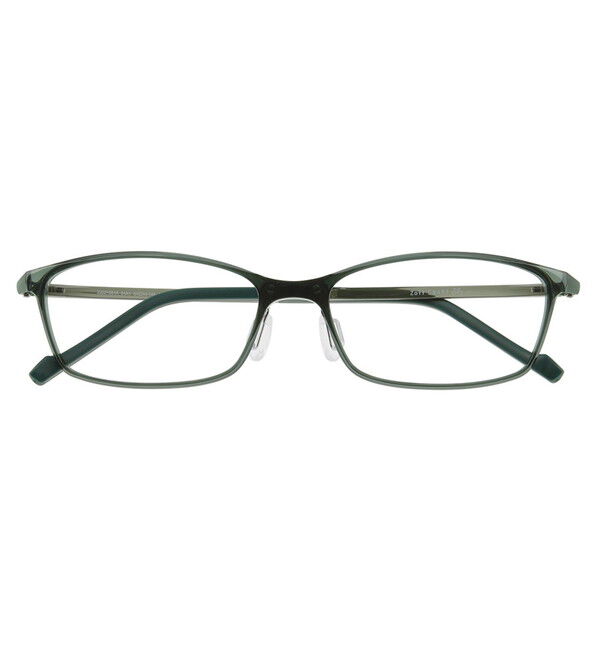  「スクエア型 メガネ｜軽くて壊れにくい Zoff SMART Skinny|レンズ交換券付| 伊達メガネ 眼鏡 」|メガネ|