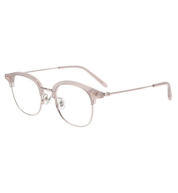  「ウェリントン型 メガネ ｜Zoff CLASSIC TREND おしゃれ 可愛い レンズ交換券付き」|メガネ|グレー