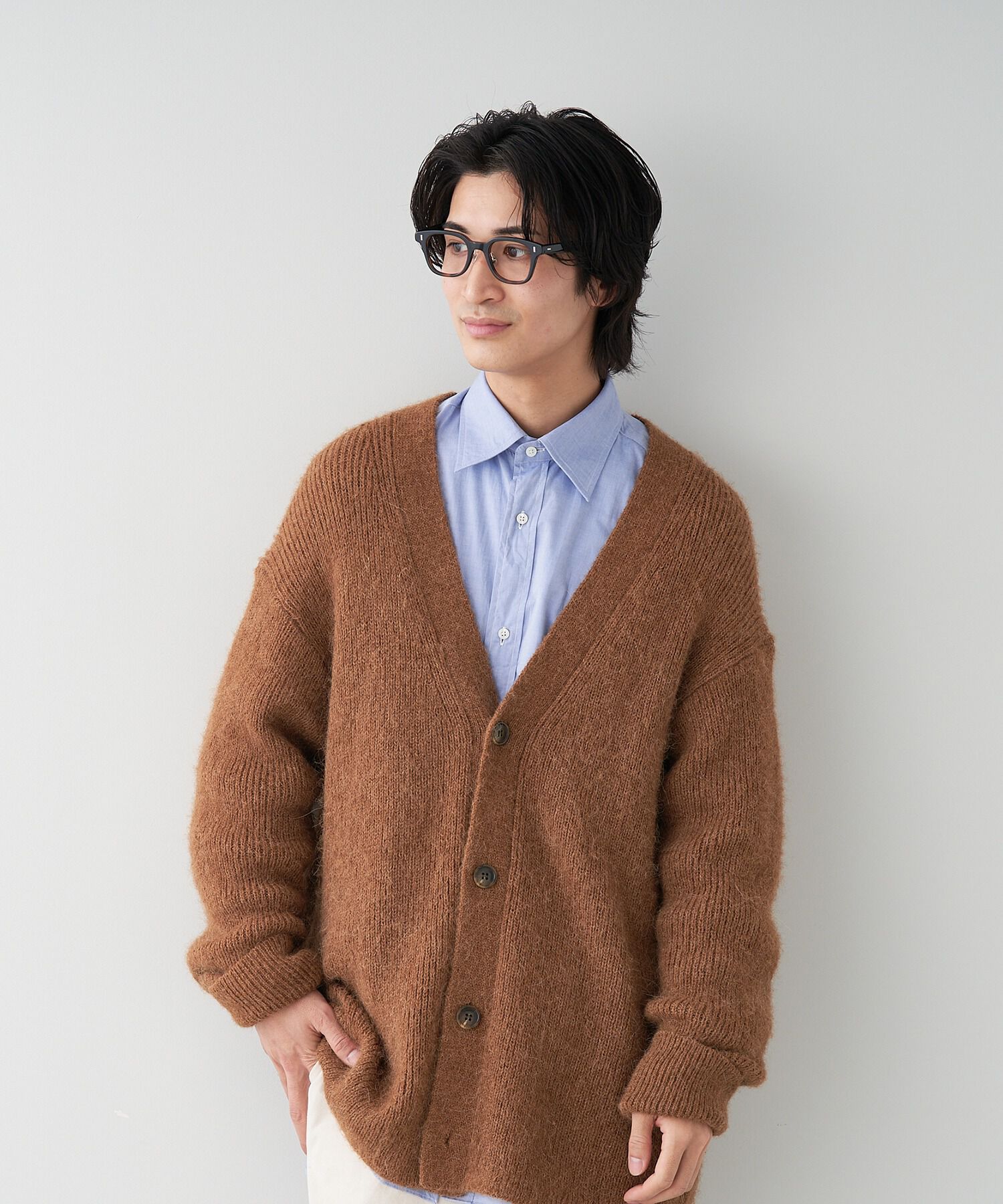  「ウェリントン型 メガネ ｜太縁メガネ｜伊達メガネ ｜Zoff CLASSIC TREND レンズ交換券付き」|メガネ|