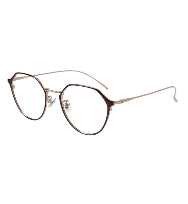  「ボストン型 クリアレンズサングラス｜紫外線100%カットクリアサングラス」|サングラス|