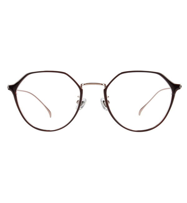  「ボストン型 クリアレンズサングラス｜紫外線100%カットクリアサングラス」|サングラス|