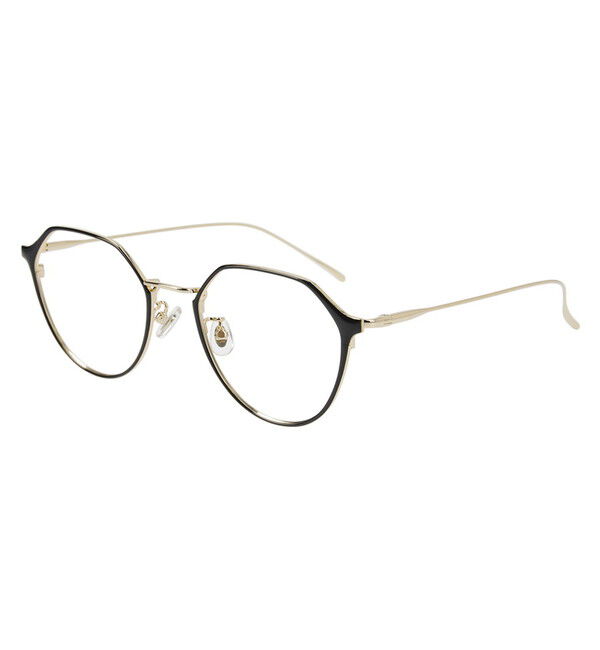  「ボストン型 クリアレンズサングラス｜紫外線100%カットクリアサングラス」|サングラス|