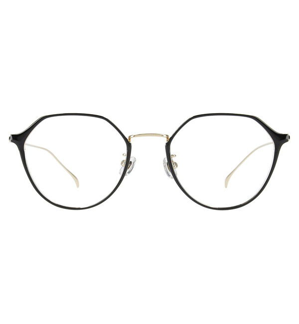  「ボストン型 クリアレンズサングラス｜紫外線100%カットクリアサングラス」|サングラス|