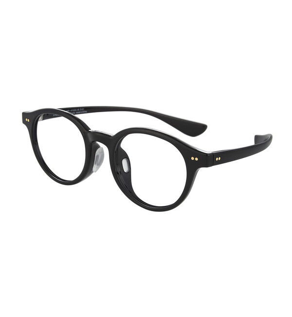  「ボストン型 軽量 メガネ｜おうち時間を快適に過ごす ズレ落ち防止 レンズ交換券付き」|メガネ|