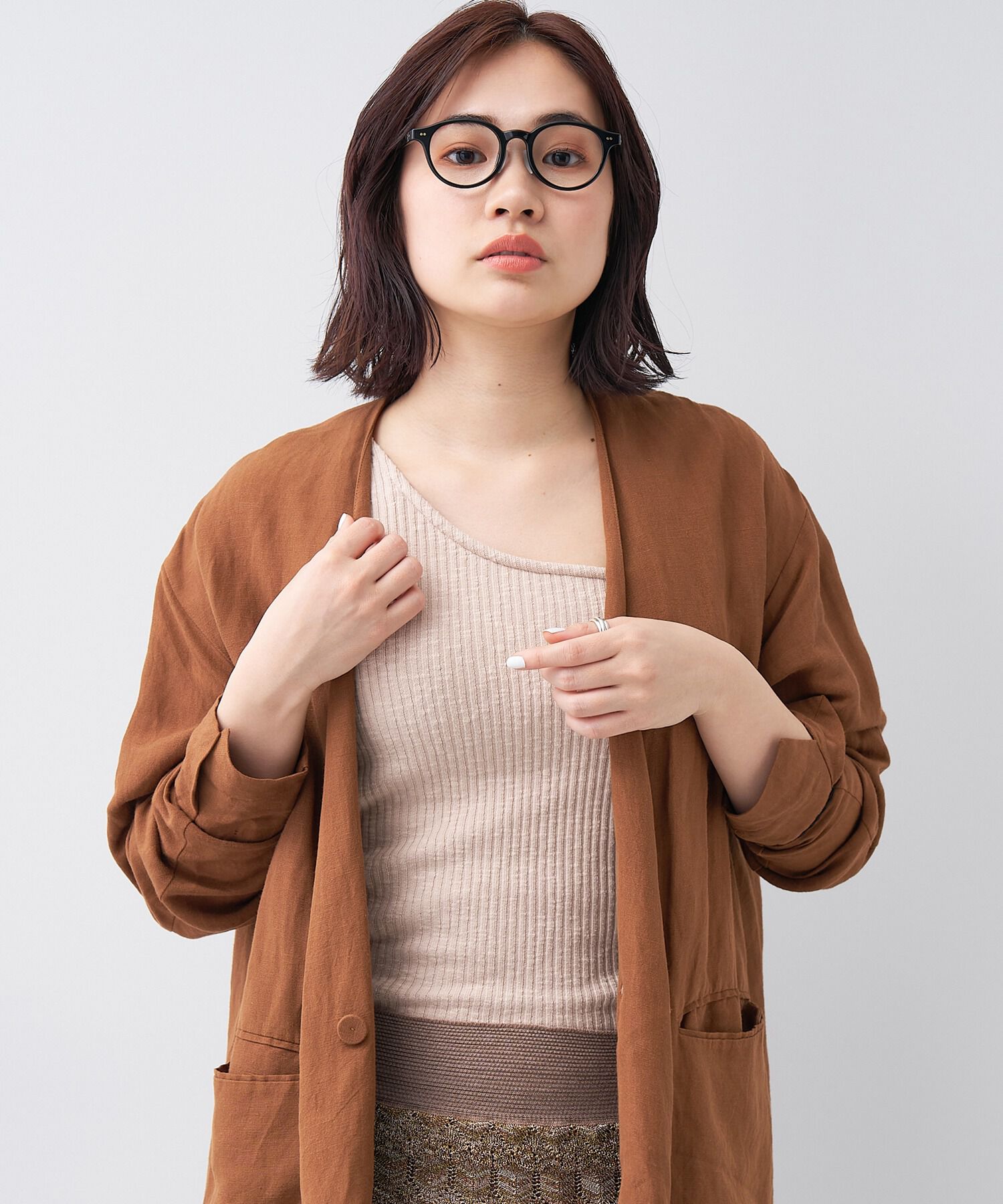  「ボストン型 軽量 メガネ｜おうち時間を快適に過ごす ズレ落ち防止 レンズ交換券付き」|メガネ|