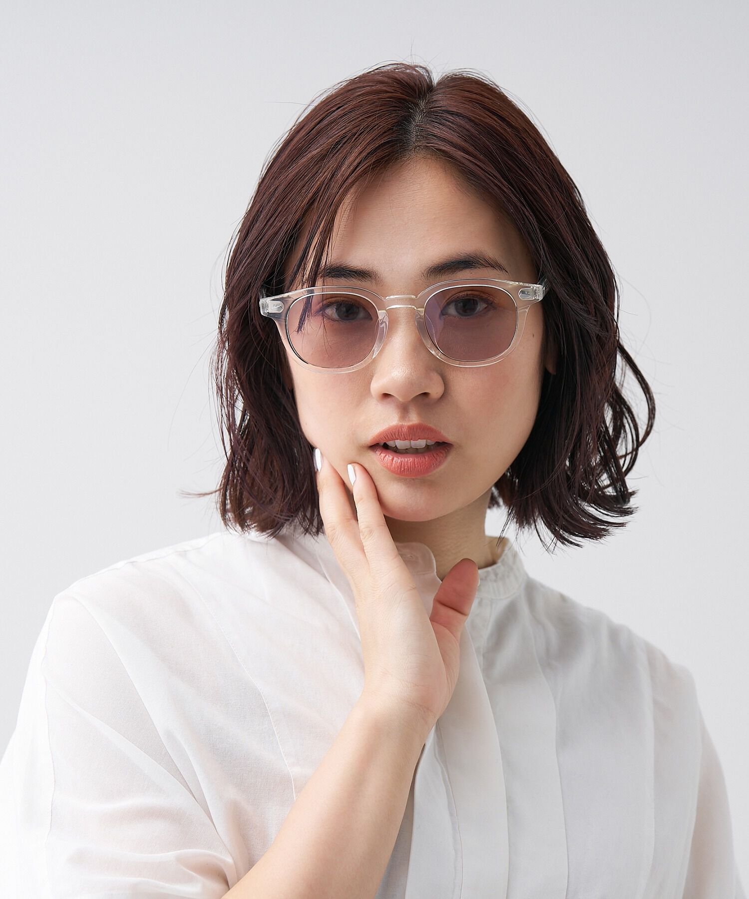  「ウェリントン型 サングラス｜TREND SUNGLASSES」|サングラス|