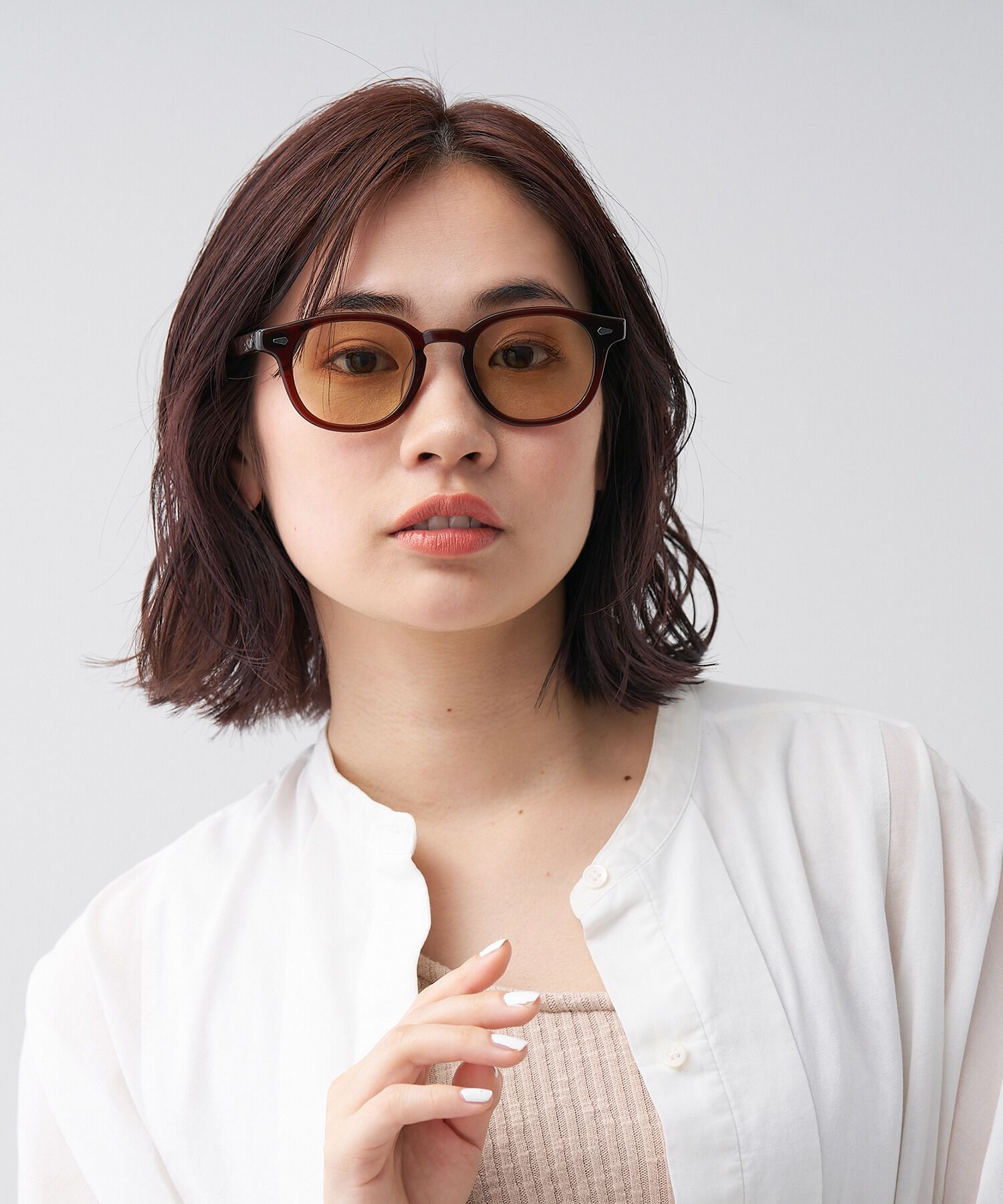  「ウェリントン型 サングラス｜TREND SUNGLASSES」|サングラス|