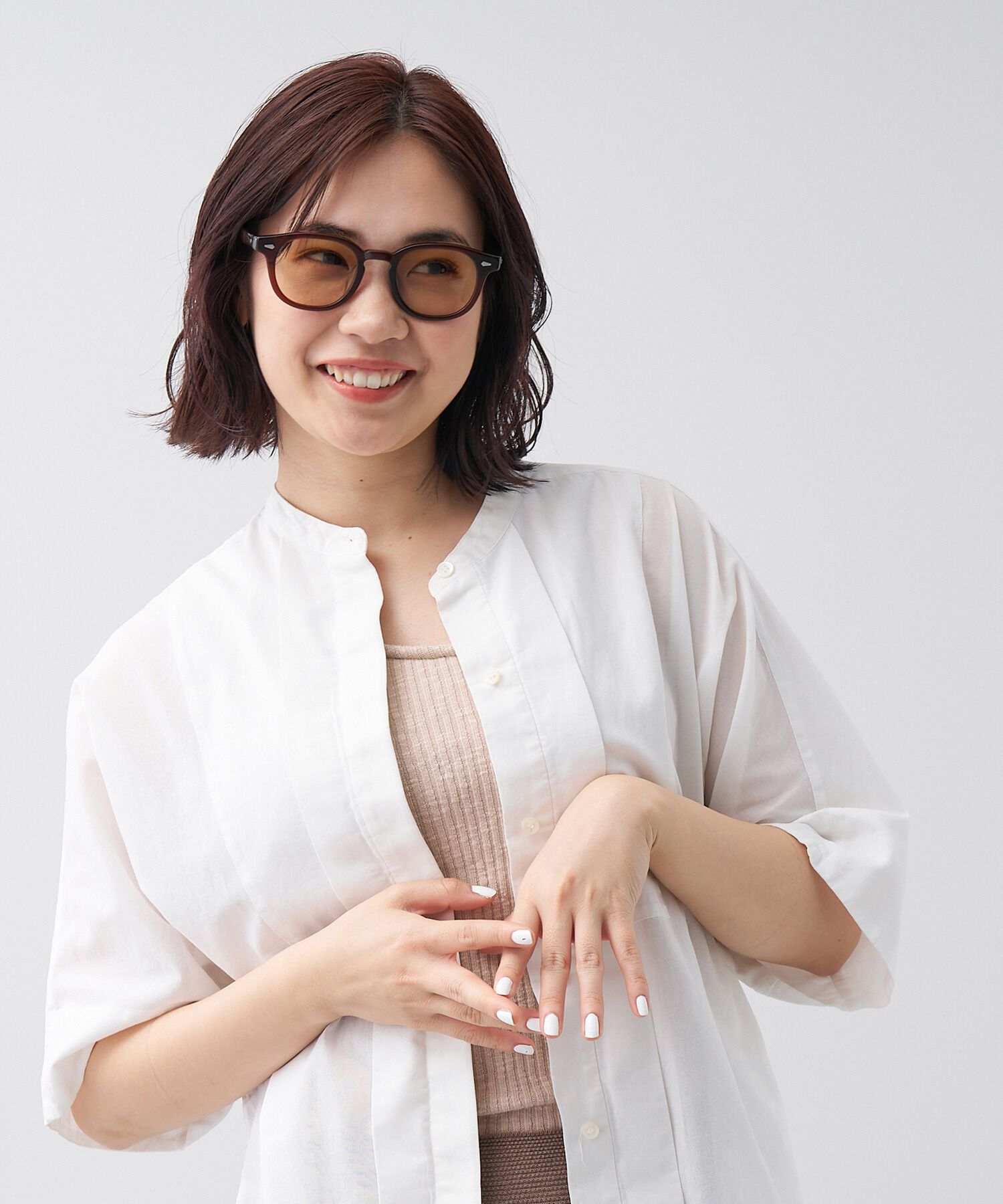  「ウェリントン型 サングラス｜TREND SUNGLASSES」|サングラス|