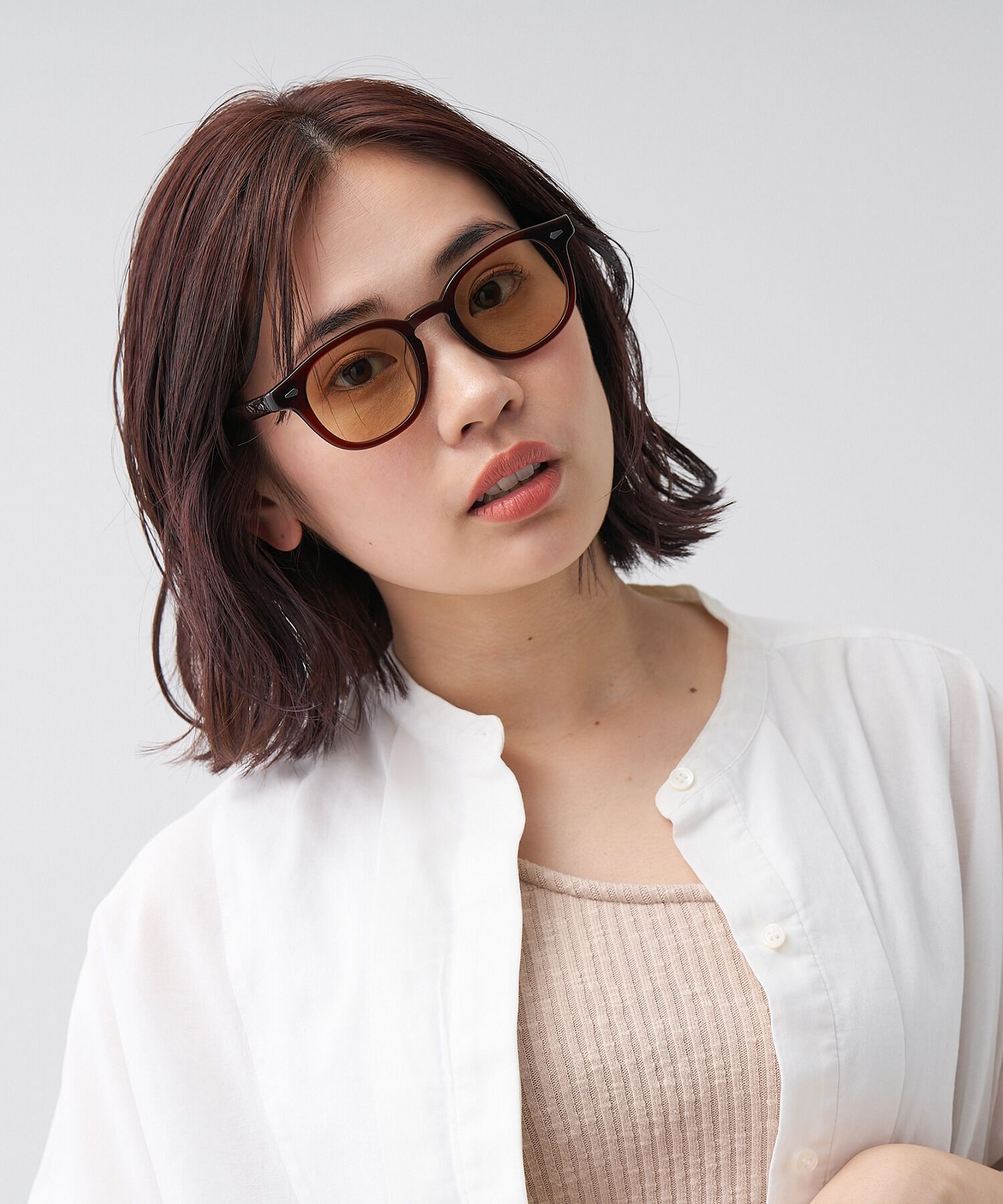  「ウェリントン型 サングラス｜TREND SUNGLASSES」|サングラス|