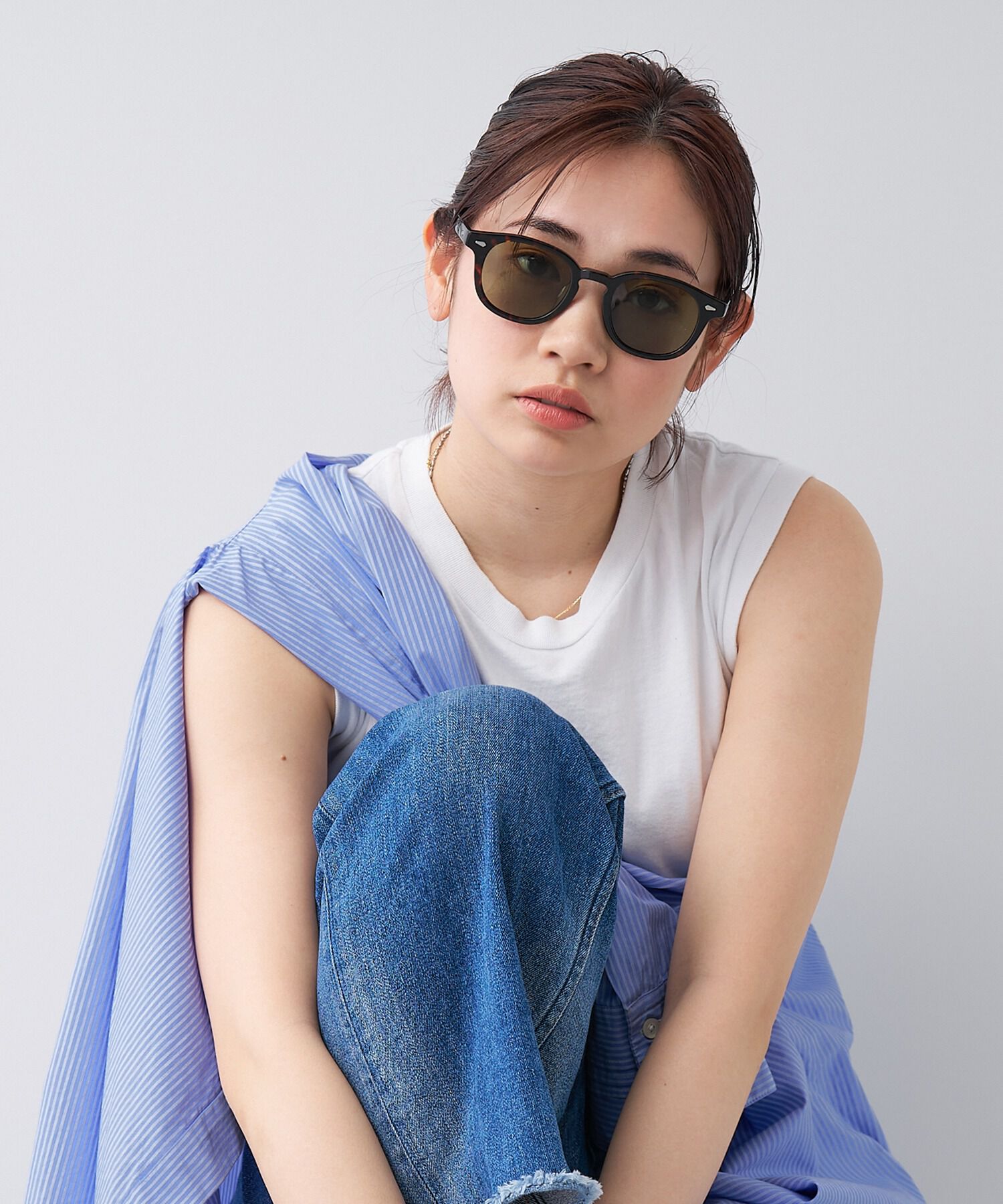  「ウェリントン型 サングラス｜TREND SUNGLASSES」|サングラス|