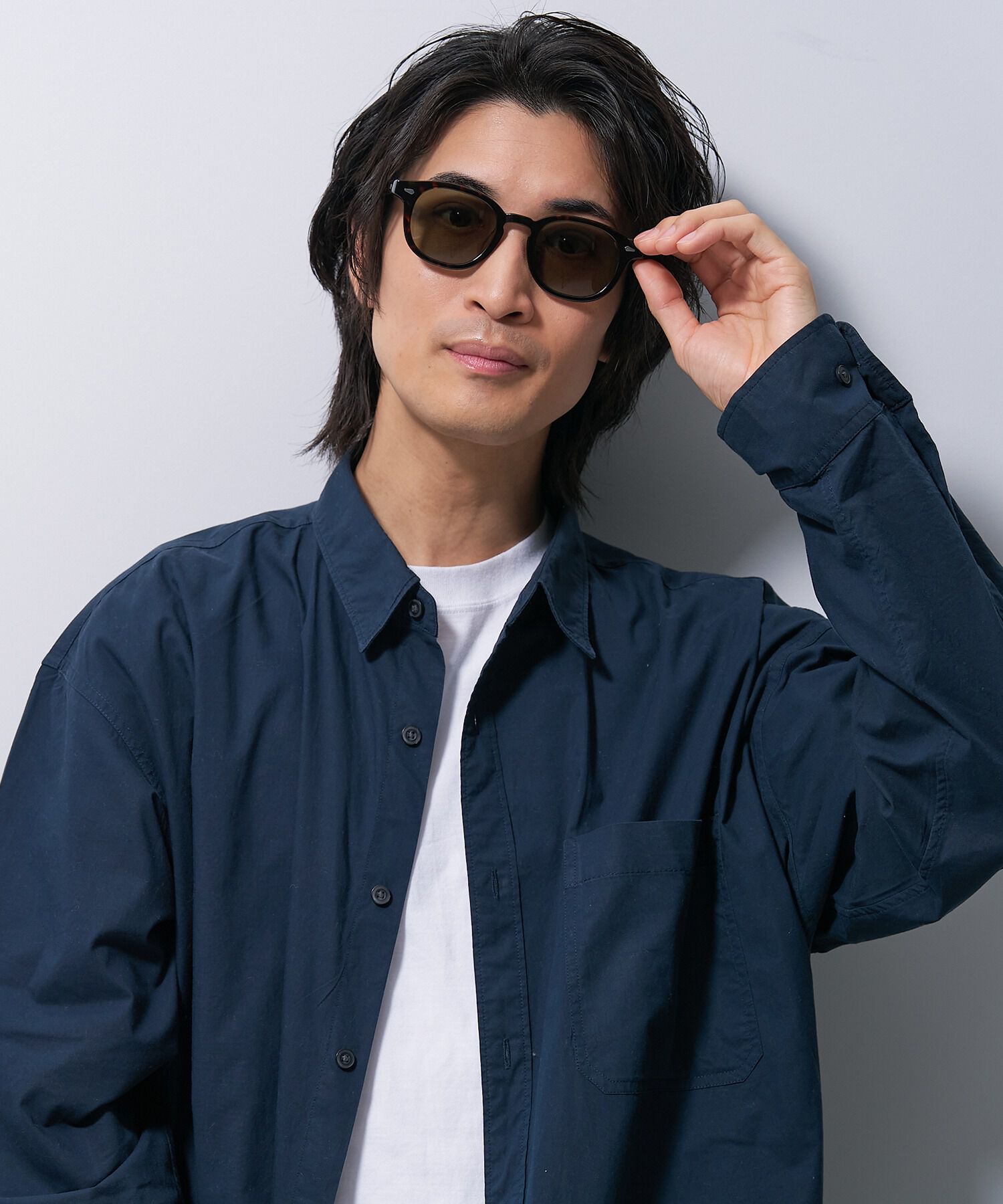  「ウェリントン型 サングラス｜TREND SUNGLASSES」|サングラス|