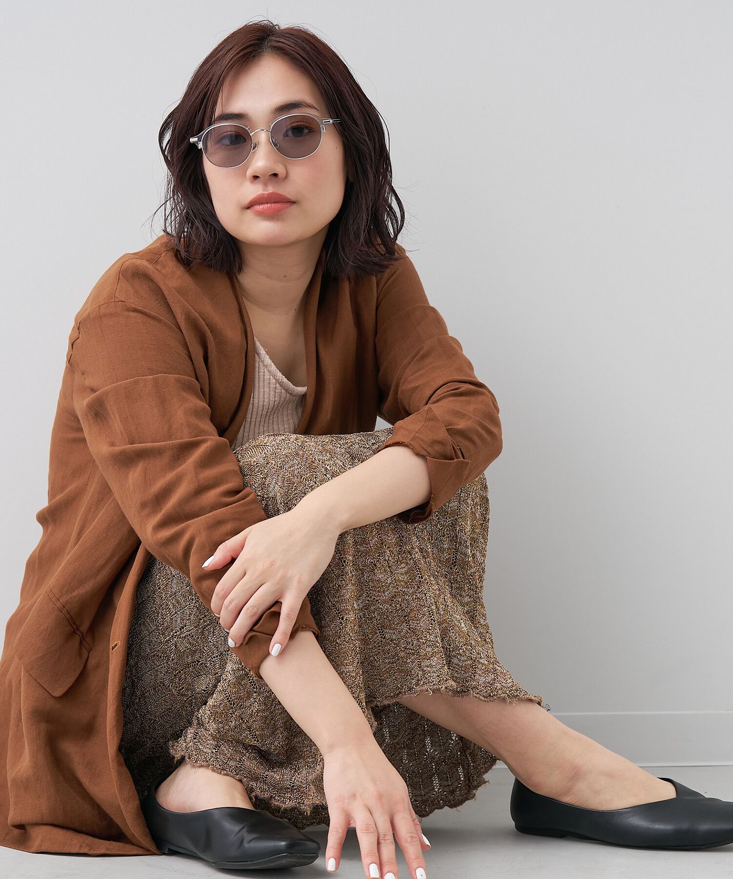  「ボストン型 サングラス｜TREND SUNGLASSES」|サングラス|