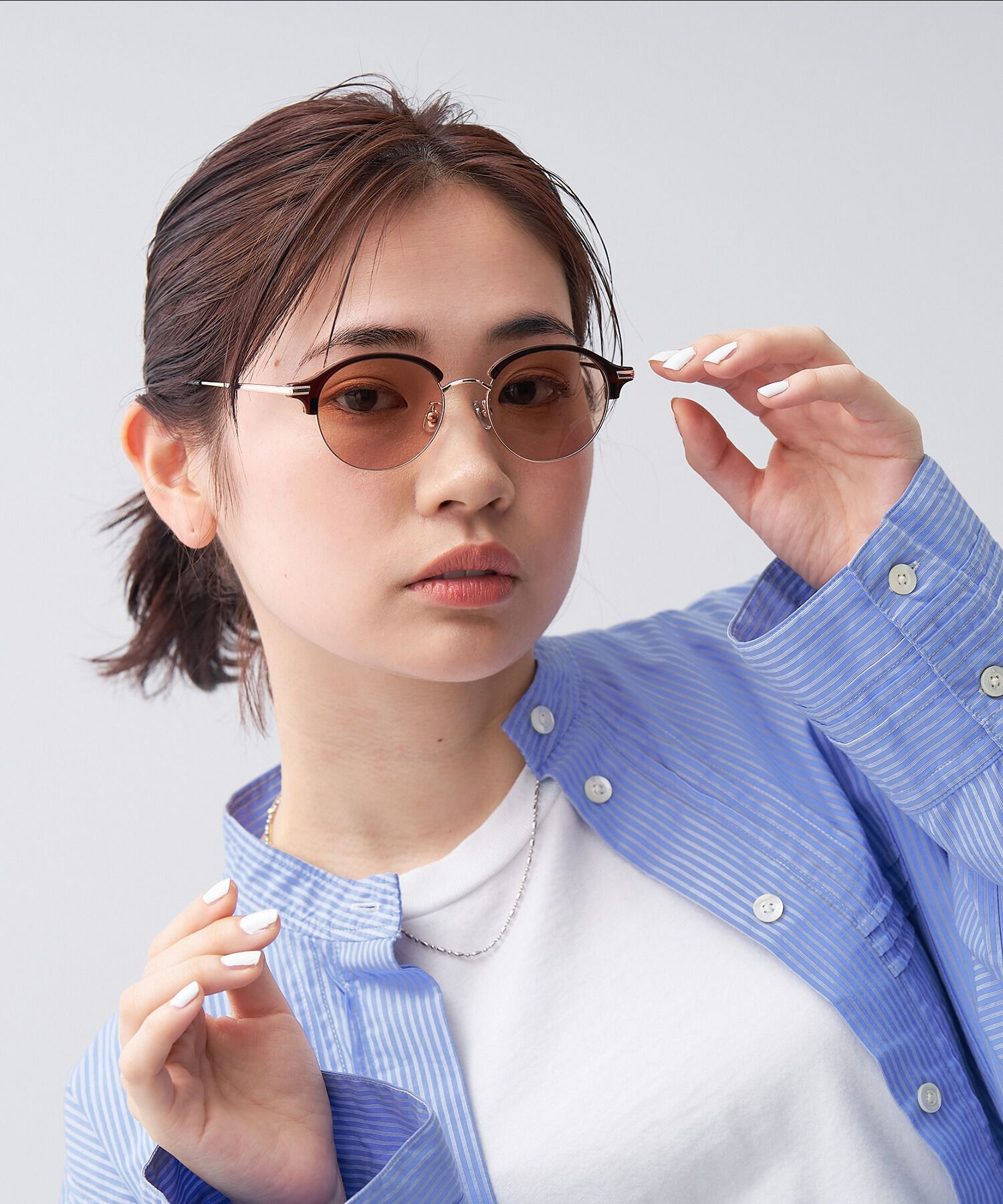  「ボストン型 サングラス｜TREND SUNGLASSES」|サングラス|
