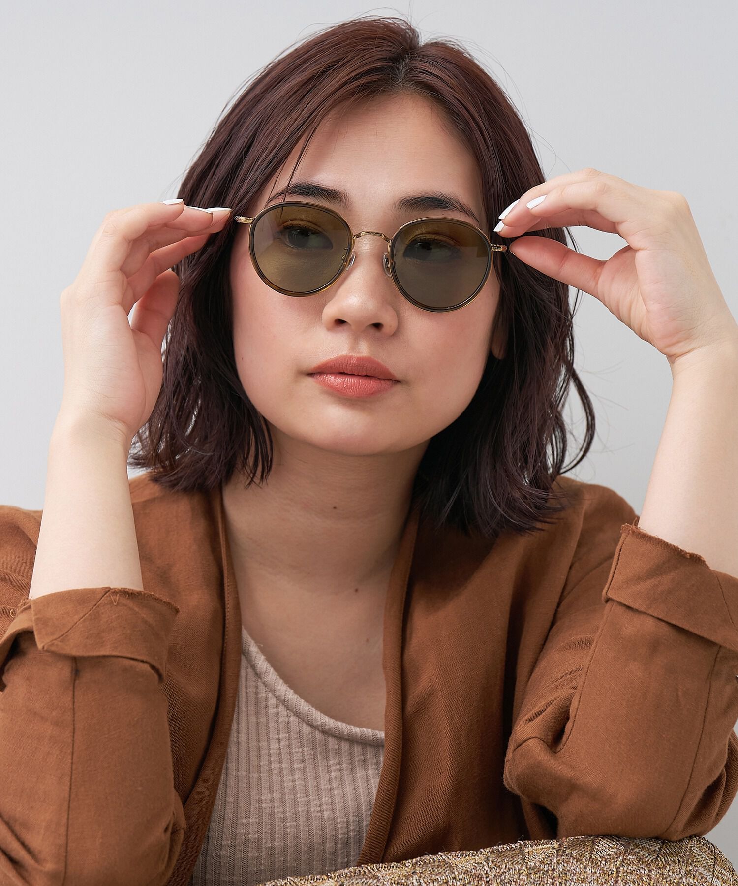  「ボストン型 サングラス｜TREND SUNGLASSES」|サングラス|