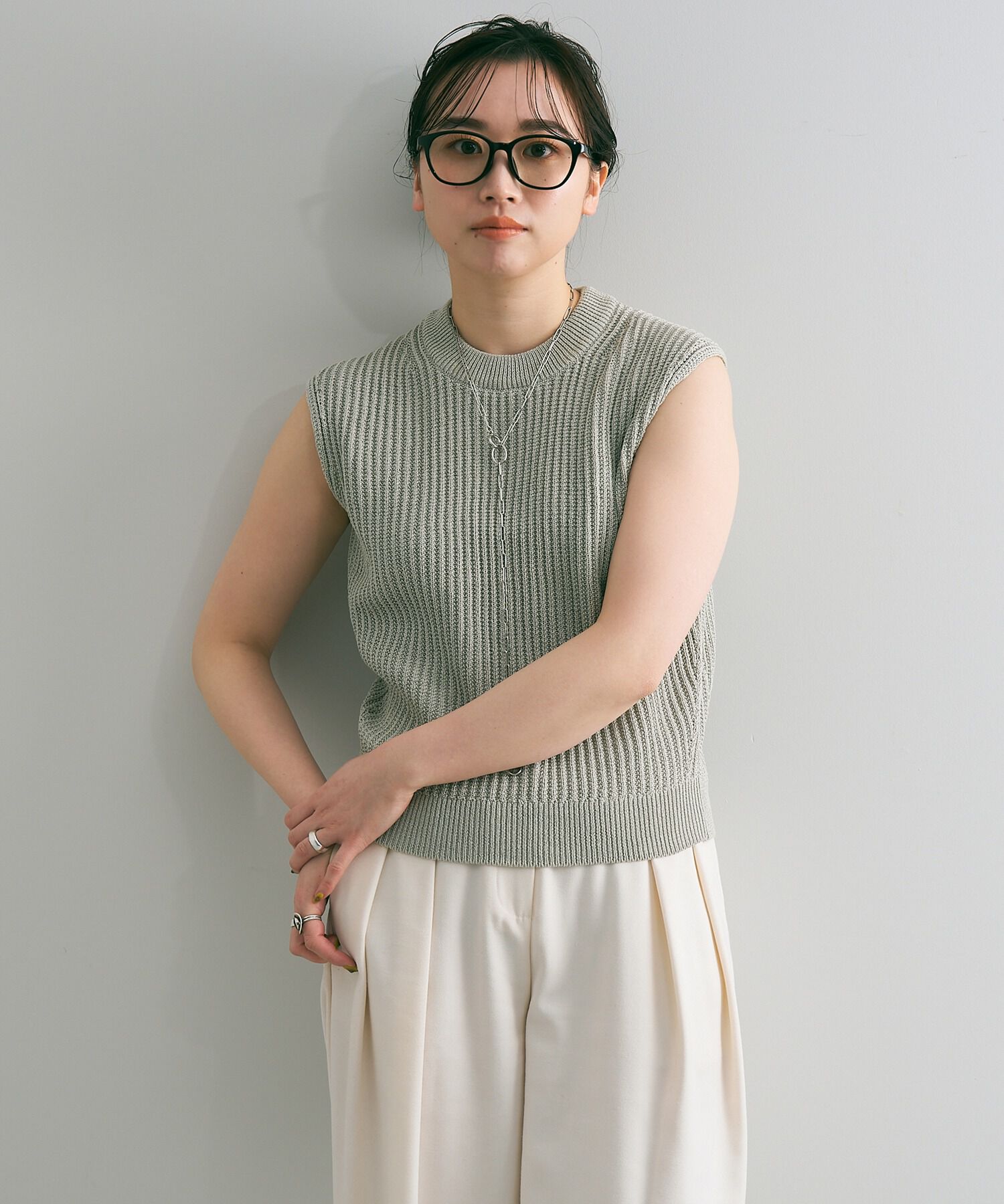  「【WEB限定】ウェリントン型 クリアレンズサングラス Web限定商品｜Zoff UV CLEAR 」|サングラス|