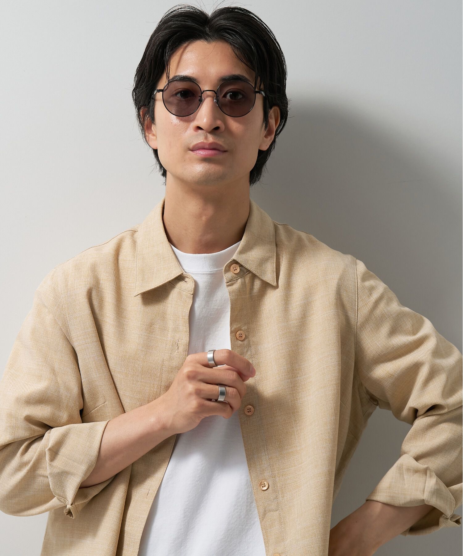  「ボストン型 サングラス｜Zoff｜PEANUTS SUNGLASSES」|サングラス|