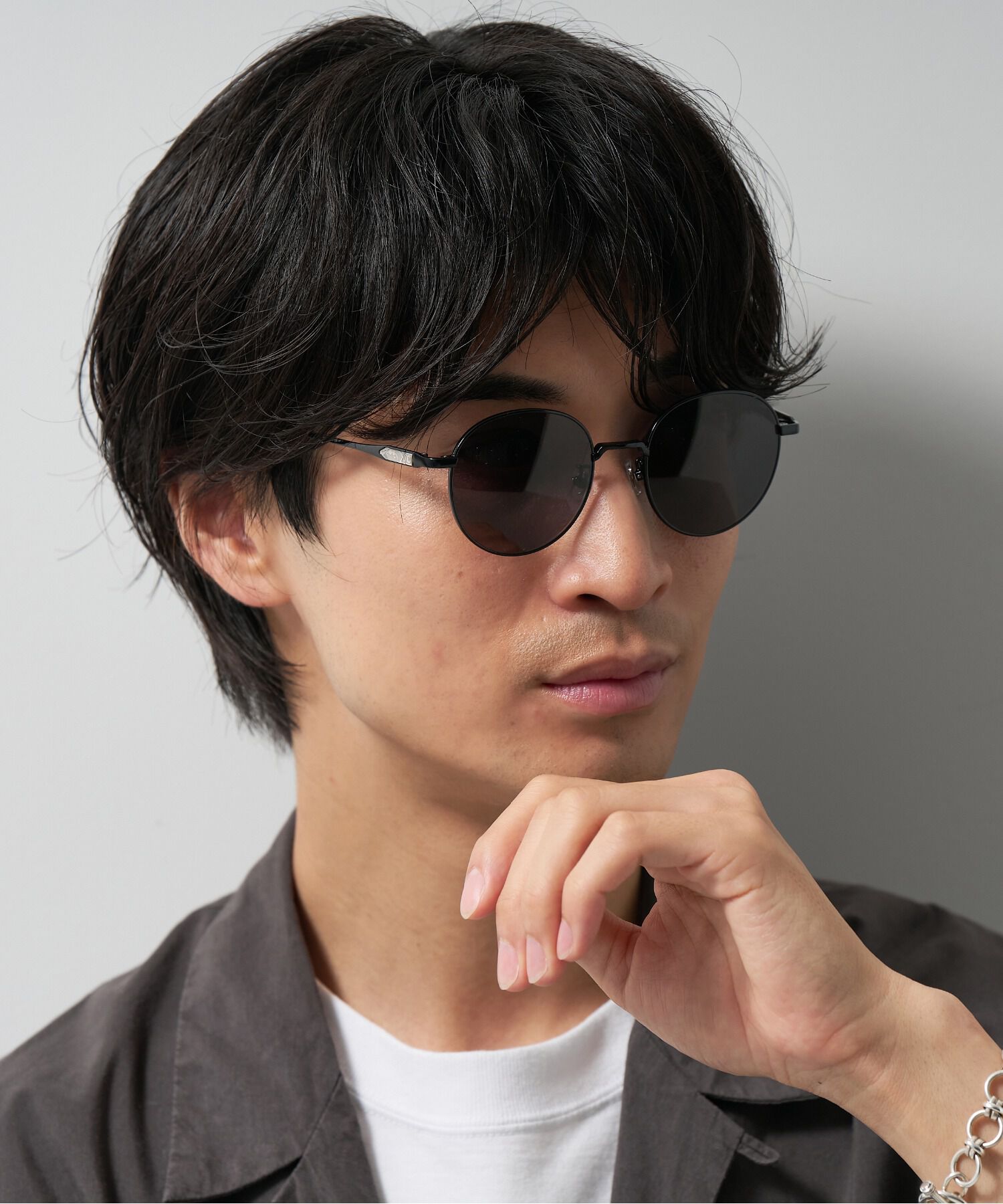  「ボストン型 サングラス｜Zoff｜PEANUTS SUNGLASSES」|サングラス|ブラック系その他