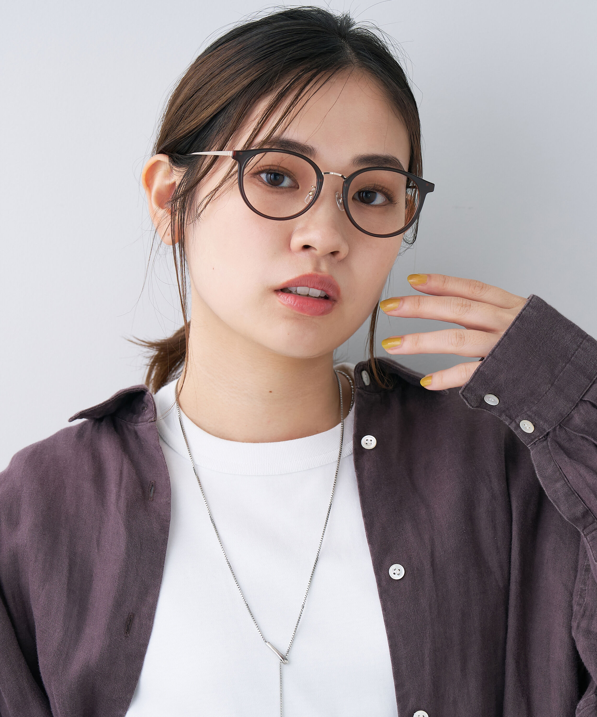  「ボストン型 メガネ｜Zoff｜UNITED ARROWS ユナイテッドアローズ レンズ交換券付き」|メガネ|