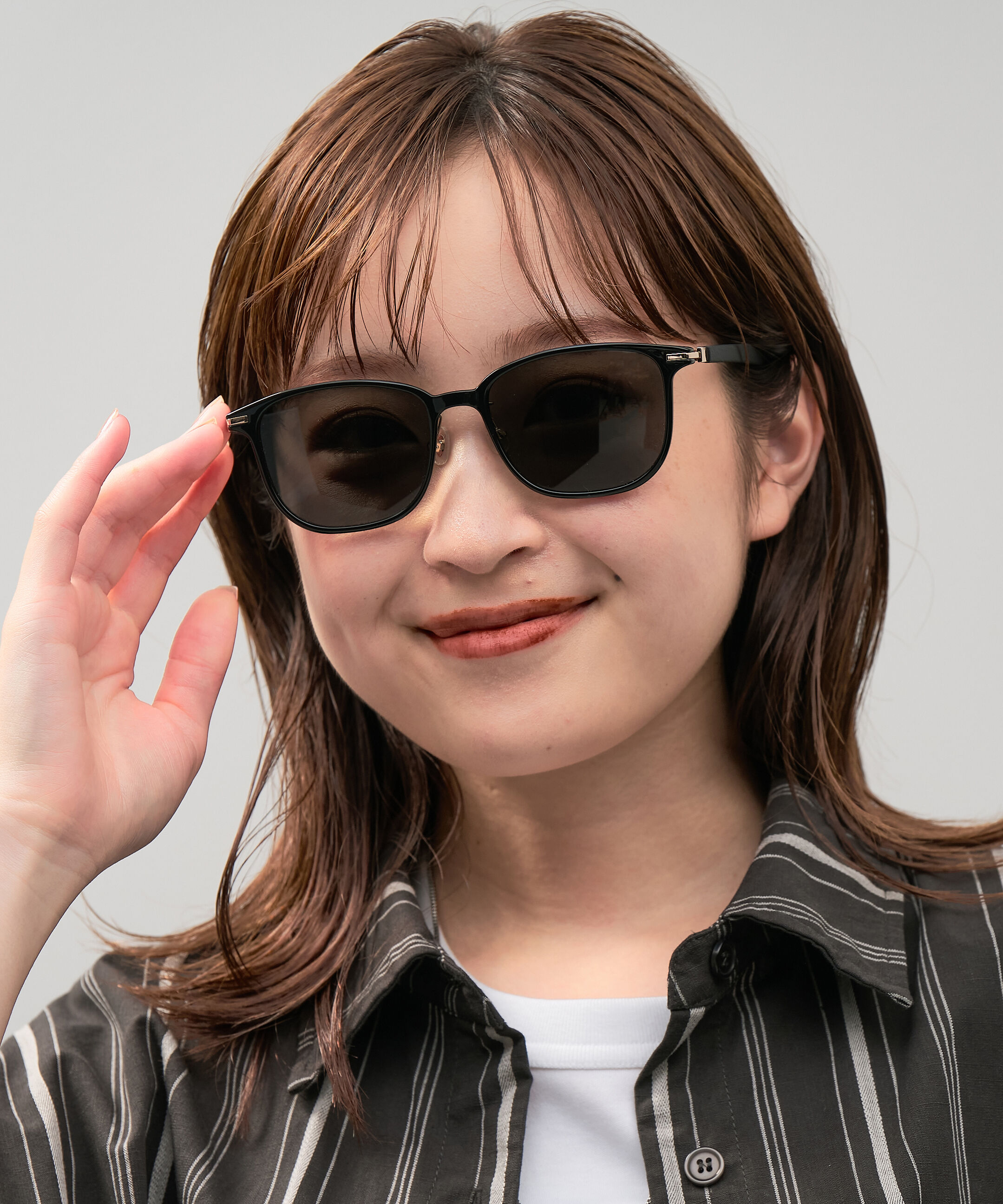  「SUNCUTGlasses/UV100%CUT ウェリントン型 サングラス｜UVカット 紫外線対策 TREND」|サングラス|