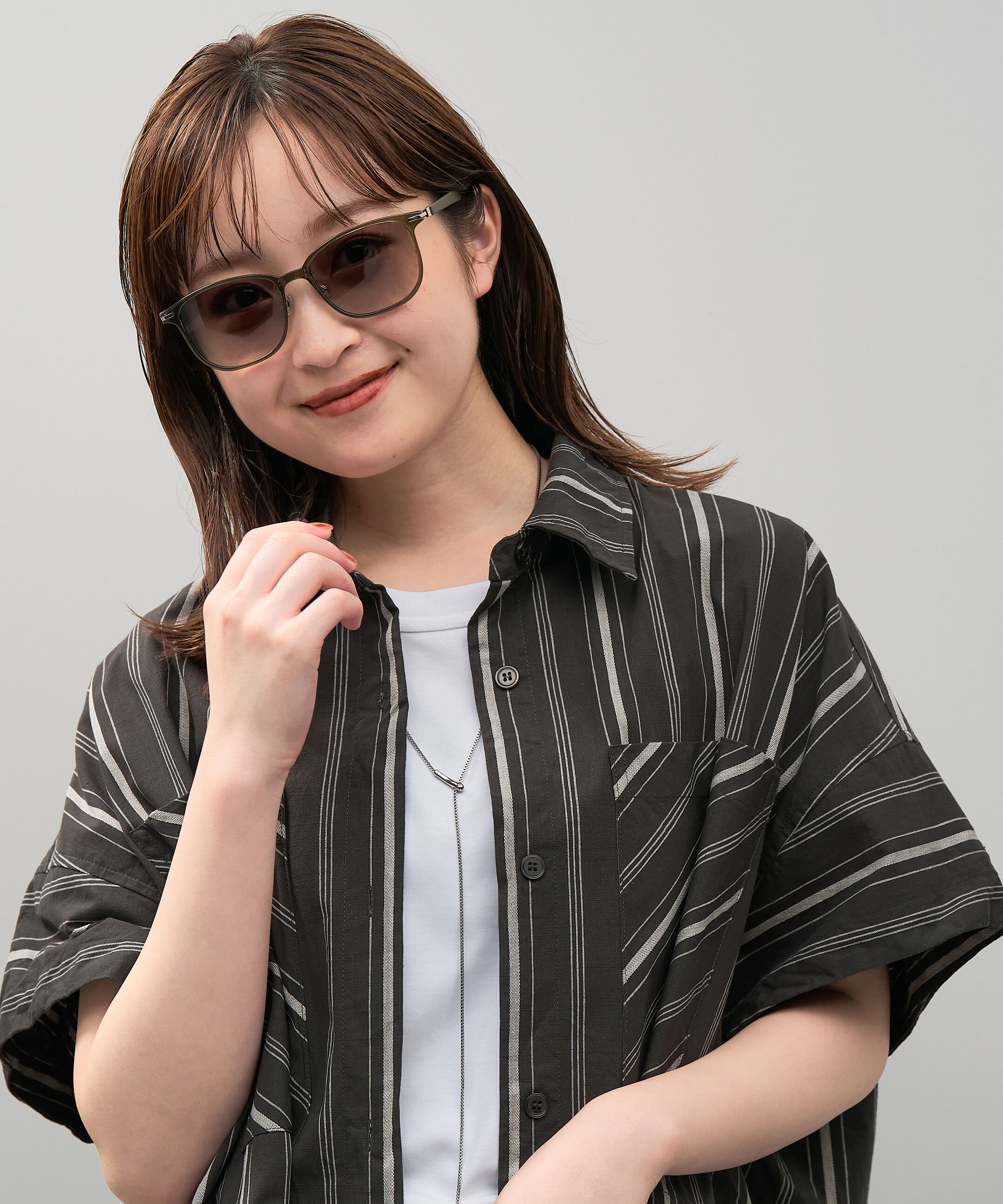  「SUNCUTGlasses/UV100%CUT ウェリントン型 サングラス｜UVカット 紫外線対策 TREND」|サングラス|